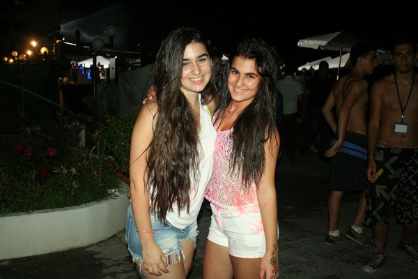 Glow Foam Party